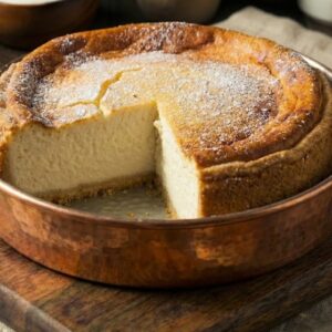Tarte au fromage blanc
