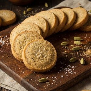 Sablés diamants Cardamome