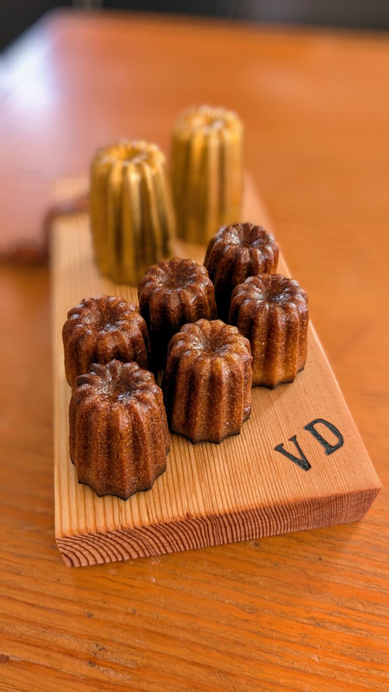 Les cannelés